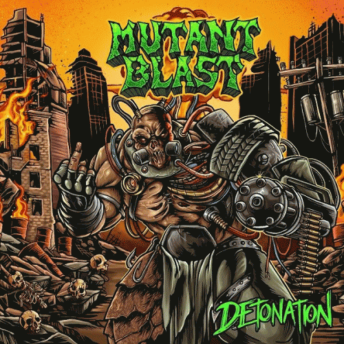 Mutant Blast : Detonation